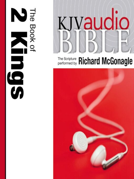 Title details for King James Version Audio Bible by Richard McGonagle - Available